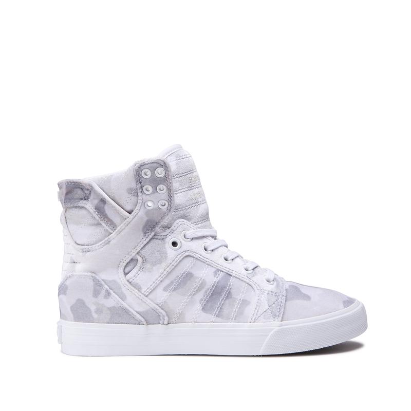 Zapatillas Altas Supra Argentina Mujer - SKYTOP Camuflaje / Blancas (LRWIY-8275)